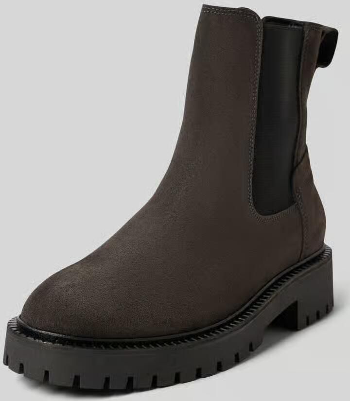 Marc O'Polo Chelsea boots van echt suède model 'PHIA'