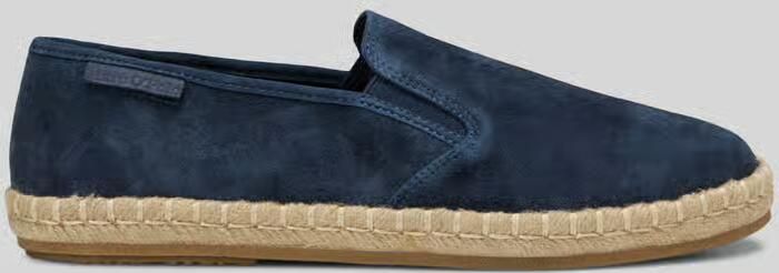 Marc O'Polo Espadrilles van echt leer met logopatch - Foto 2