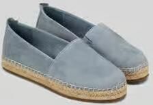 Marc O'Polo Espadrilles van suède model 'GEM'
