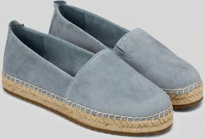 Marc O'Polo Espadrilles van suède model 'GEM'