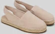 Marc O'Polo Espadrilles van suède van echt leer model 'GEM'