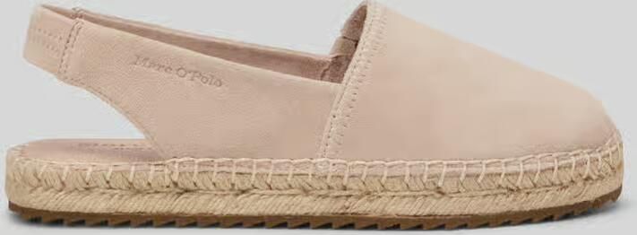 Marc O'Polo Espadrilles van suède van echt leer model 'GEM' - Foto 2