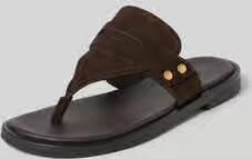 Marc O'Polo Instapper van echt rundleer