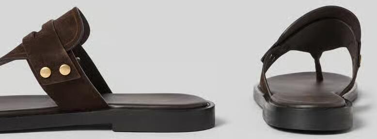 Marc O'Polo Instapper van echt rundleer - Foto 2