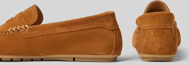 Marc O'Polo Instappers van echt rundleer - Foto 3