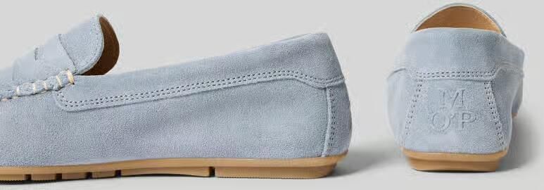 Marc O'Polo Instappers van echt rundleer - Foto 3