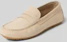 Marc O'Polo Instappers van echt rundleer - Foto 2