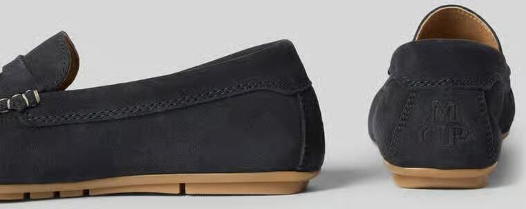 Marc O'Polo Instappers van echt rundleer - Foto 3