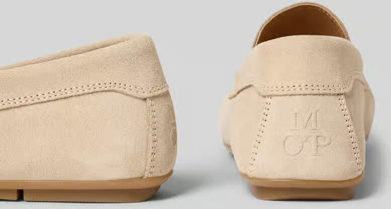 Marc O'Polo Instappers van echt rundleer - Foto 3