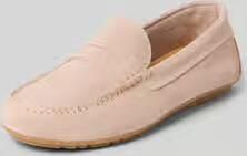 Marc O'Polo Instappers van echt rundleer