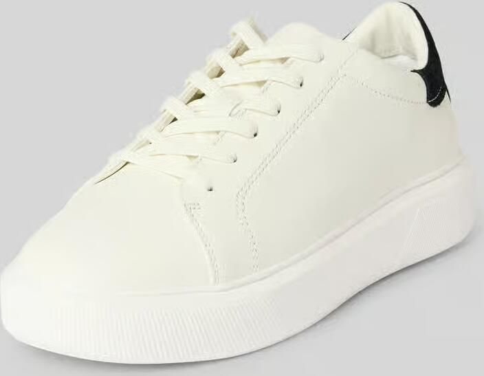 Marc O'Polo Lage sneakers van stijlvol rundleer