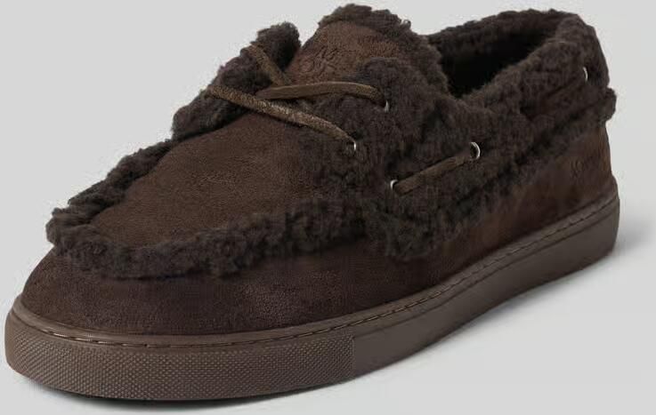 Marc O'Polo Loafers van echt leer model 'Kara 7'