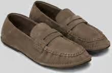 Marc O'Polo loafers van echt leer