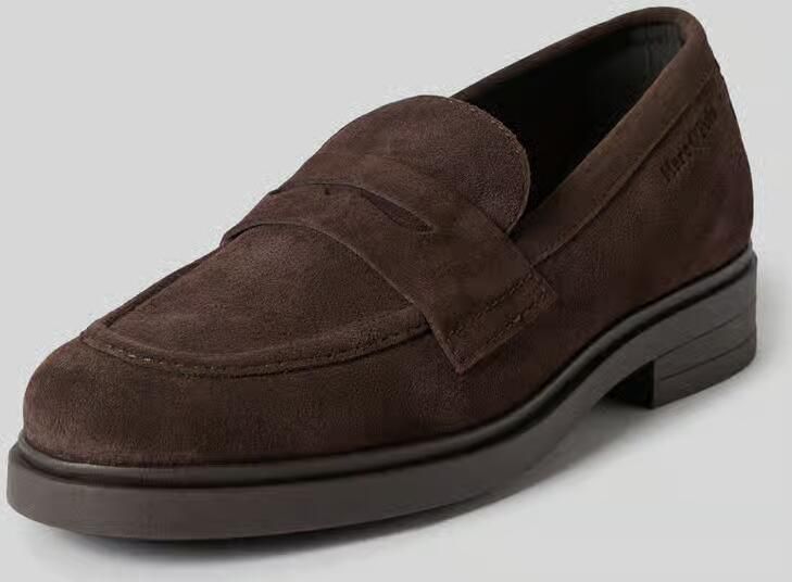 Marc O'Polo Loafers van echt leer model 'Paula 34'