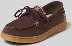 Marc O'Polo Loafers van echt rundleer