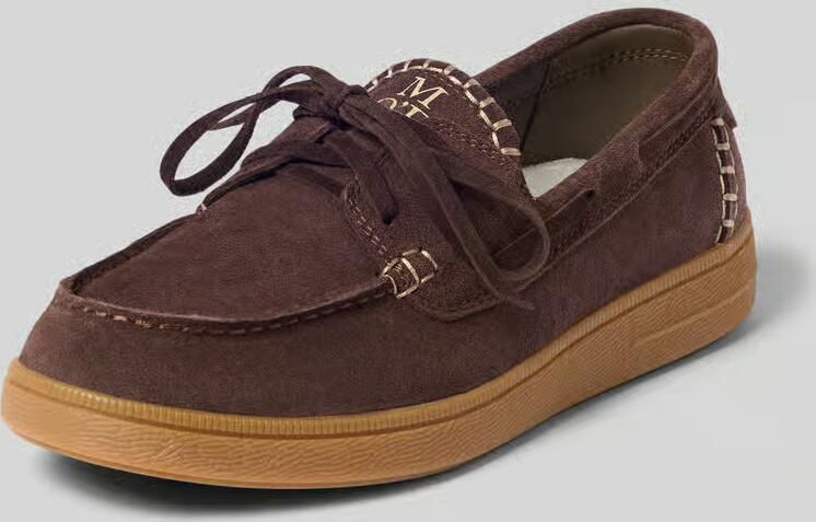 Marc O'Polo Loafers van echt rundleer