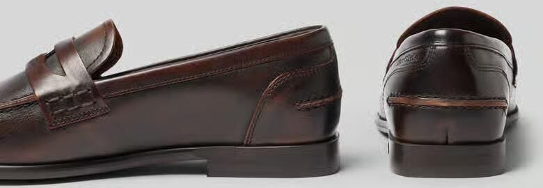 Marc O'Polo Loafers van echt rundleer model 'Fiona 7' - Foto 2