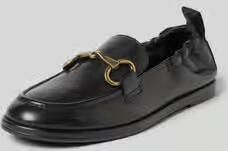 Marc O'Polo Loafers van echt schapenleer model 'ALVA'