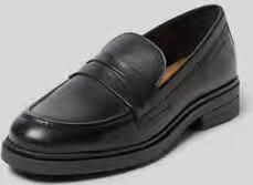 Marc O'Polo Loafers van echt schapenleer model 'Paula 34'