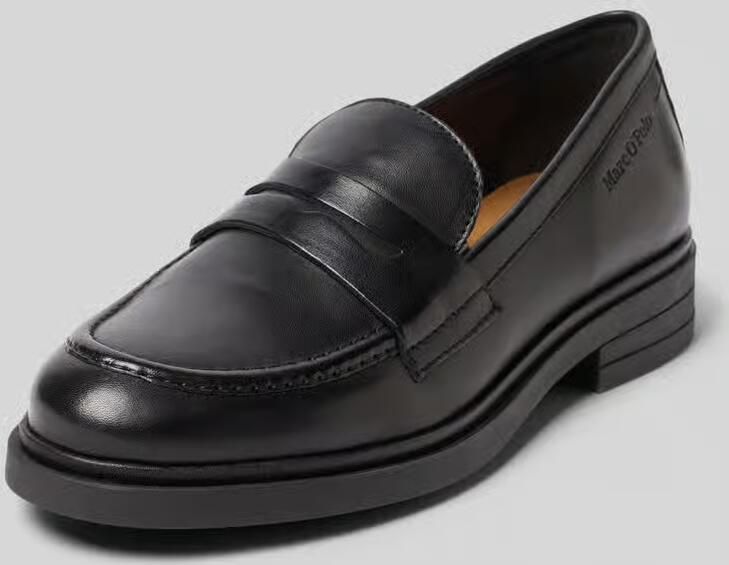 Marc O'Polo Loafers van echt schapenleer model 'Paula 34'