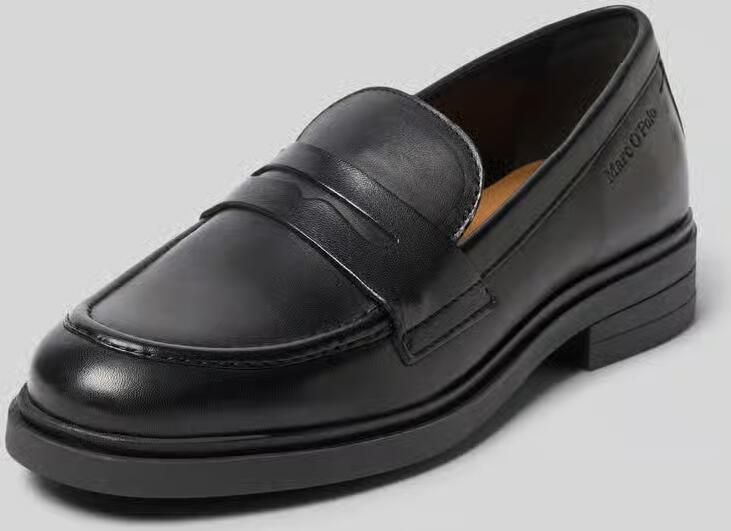 Marc O'Polo Loafers van echt schapenleer model 'Paula 34'