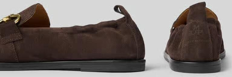 Marc O'Polo Loafers van echt suède - Foto 2
