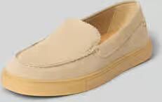 Marc O'Polo Loafers van echt suède Model 'KARA 2B'