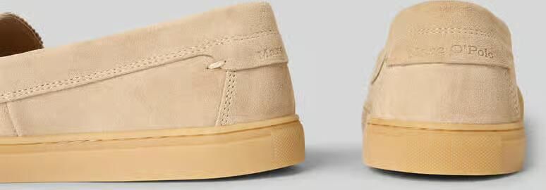 Marc O'Polo Loafers van echt suède Model 'KARA 2B' - Foto 2