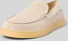 Marc O'Polo Loafers van echt suède model 'KARO 6B'