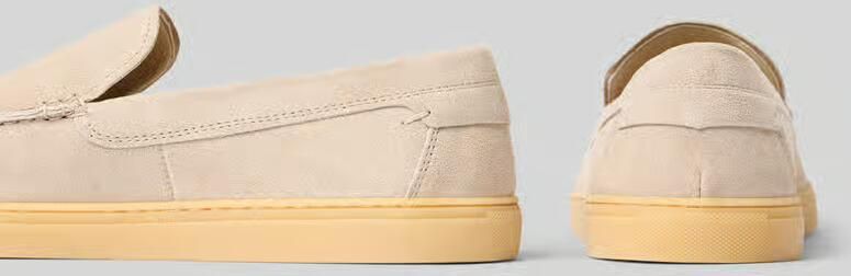 Marc O'Polo Loafers van echt suède model 'KARO 6B' - Foto 2