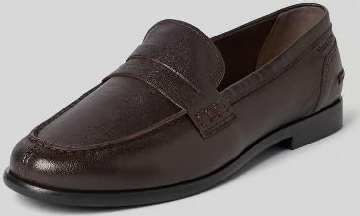Marc O'Polo Loafers van generfd Leer Model 'FIONA'