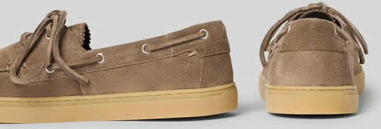 Marc O'Polo Loafers van puur runder nubuck Model 'KARA 1B' - Foto 3