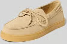 Marc O'Polo Loafers van puur runder nubuck Model 'KARA 1B'
