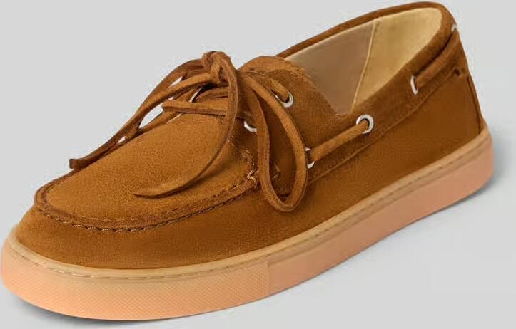 Marc O'Polo Loafers van puur runder nubuck Model 'KARA 1B' - Foto 2