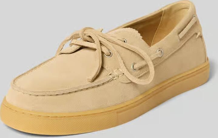 Marc O'Polo Loafers van puur runder nubuck Model 'KARA 1B' - Foto 3