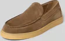Marc O'Polo Loafers van puur rundnubuck Model 'KARO 6B'