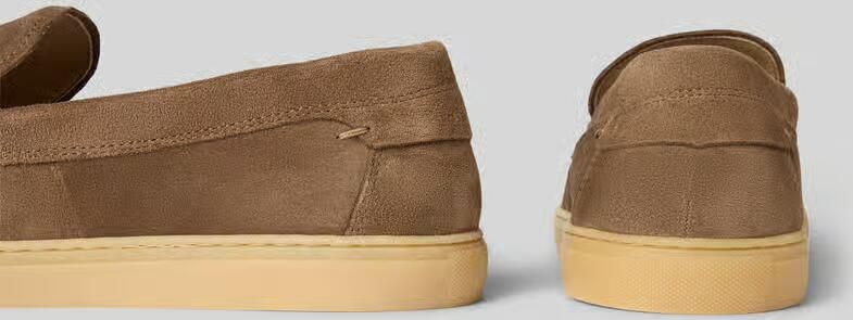 Marc O'Polo Loafers van puur rundnubuck Model 'KARO 6B' - Foto 2