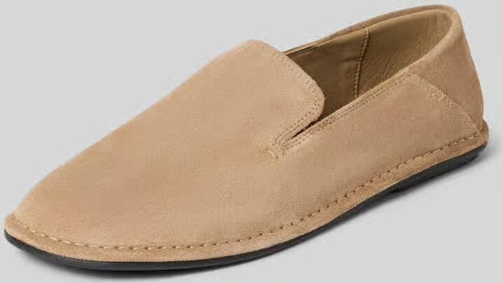 Marc O'Polo Loafers van suède model 'ALVETTE 1B'