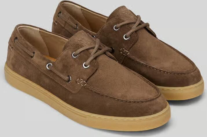 Marc O'Polo Loafers van suède model 'KAIRO' - Foto 3