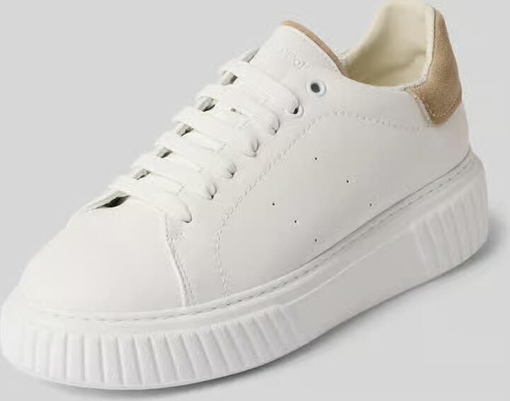 Marc O'Polo Low-top sneaker van echt leer model 'SVEA 9A'