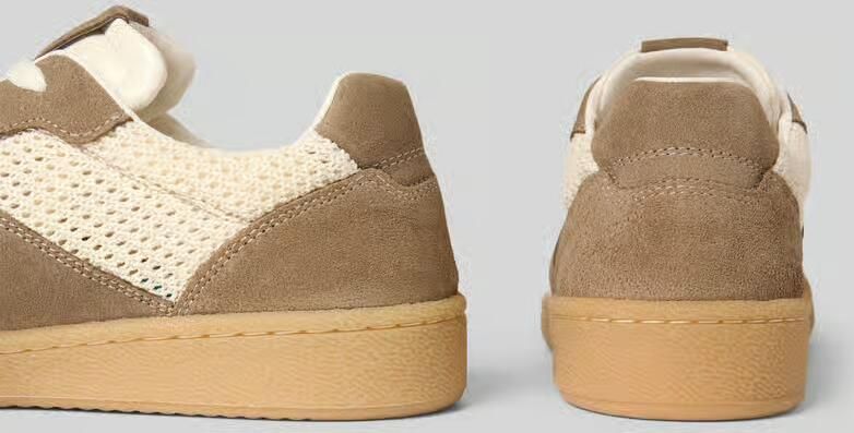 Marc O'Polo Low-top-sneakers met gebreide inzet Model 'COURT W 4M' - Foto 3