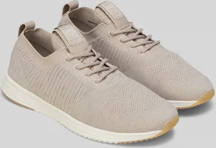 Marc O'Polo Low-top-sneakers met gestructureerd stretch-bovenwerk - Foto 3