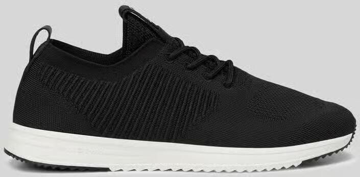 Marc O'Polo Low-top-sneakers met gestructureerd stretch-bovenwerk - Foto 2