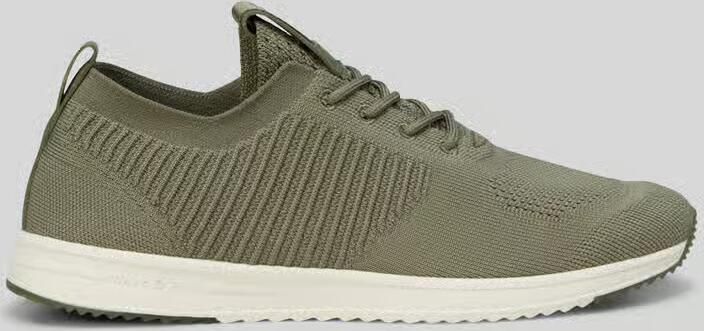 Marc O'Polo Low-top-sneakers met gestructureerd stretch-bovenwerk - Foto 2