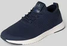 Marc O'Polo Low-top-sneakers met gestructureerd stretch-bovenwerk