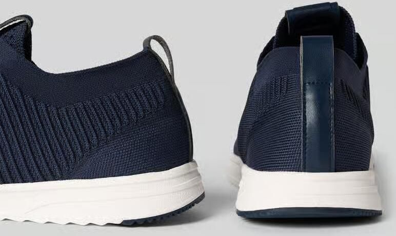 Marc O'Polo Low-top-sneakers met gestructureerd stretch-bovenwerk - Foto 2