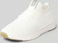 Marc O'Polo Low-top-sneakers met gestructureerd stretch-bovenwerk