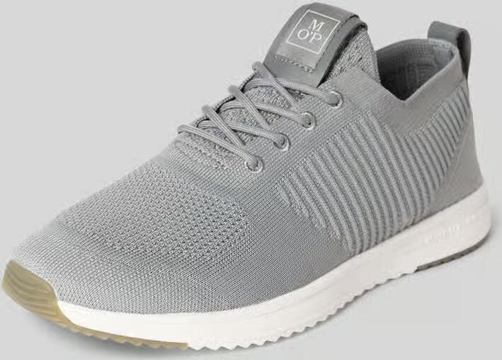 Marc O'Polo Low-top-sneakers met gestructureerd stretch-bovenwerk