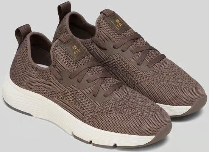 Marc O'Polo Low-top sneakers met logopatch - Foto 2