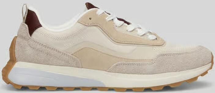 Marc O'Polo Low-top-sneakers van echt leer - Foto 2